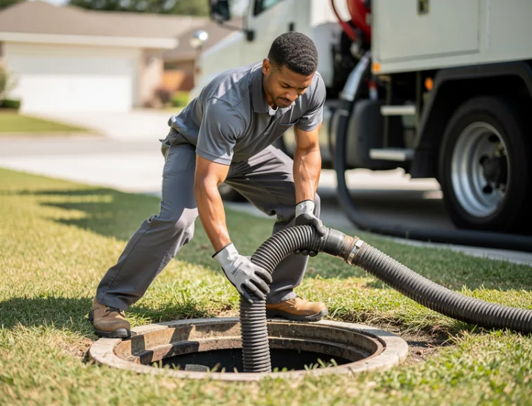septic tank pumping Kaysville